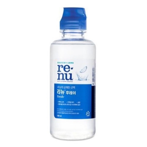 바슈롬 리뉴 후레쉬 렌즈세정제 120ml 3개_이미지