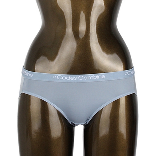 코데즈컴바인이너웨어 솔리드 밴드 햄팬티 CECBPM71LGY (1매)_이미지