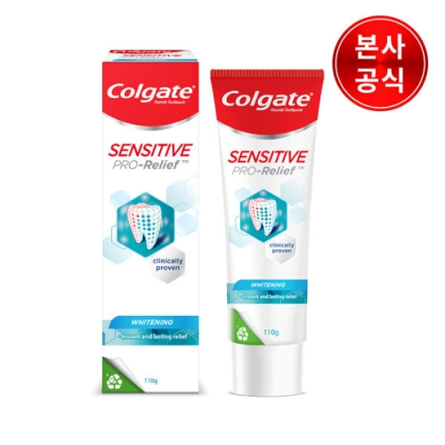 센서티브 프로릴리프 치약 화이트 110g