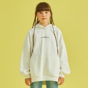 이랜드리테일 더데이걸 문라이트 기모 박시 후드 TGMH21T01