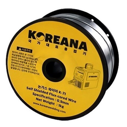 코리아나용접기 K-71 1kg 0.9mm이미지입니다. 누르면 해당 게시물로 새창이동합니다.