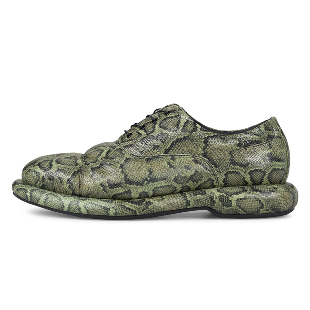 클락스 여성용 마틴 로즈 CUR 옥스포드 로퍼 1 W 26178341 Green Snake 230