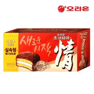 초코파이 대용량 실속형 60개 어린이 간식 초코파이 초코파이 대용량 실속형 60개 어