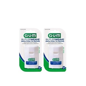GUM 위브 왁스 대용량 치실 183m (6개)_이미지