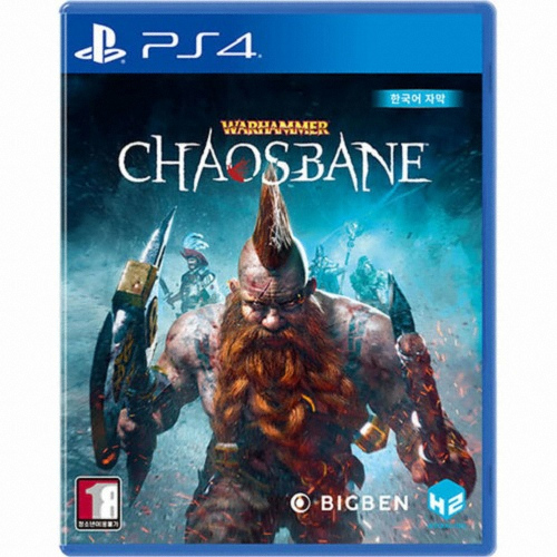 이코소프트웨어 워해머: 카오스베인 PS4