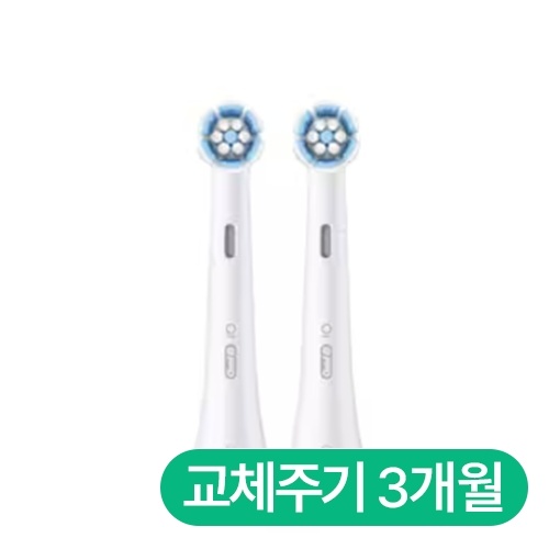 브라운 오랄비 iO 전용 리필모 젠틀 케어 (2개)_이미지