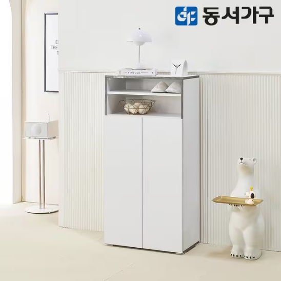 동서가구  올리브 도어형 신발장 600
