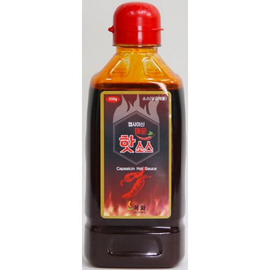 목화 딜리셔스마켓 캡사이신 매운 핫소스 550g이미지입니다. 누르면 해당 게시물로 새창이동합니다.