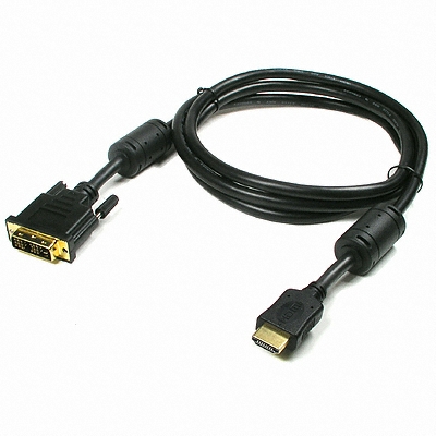 라이트컴 COMS HDMI to DVI Ver1.3 실속형 변환 케이블 (5m)_이미지