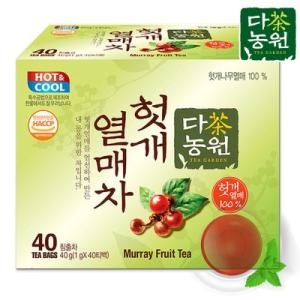다농원  헛개열매차 티백 40티백[1개]