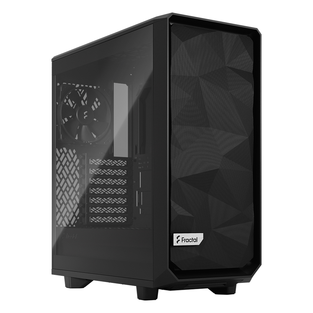 Fractal Design Meshify 2 Compact Lite Light 강화유리 (블랙)