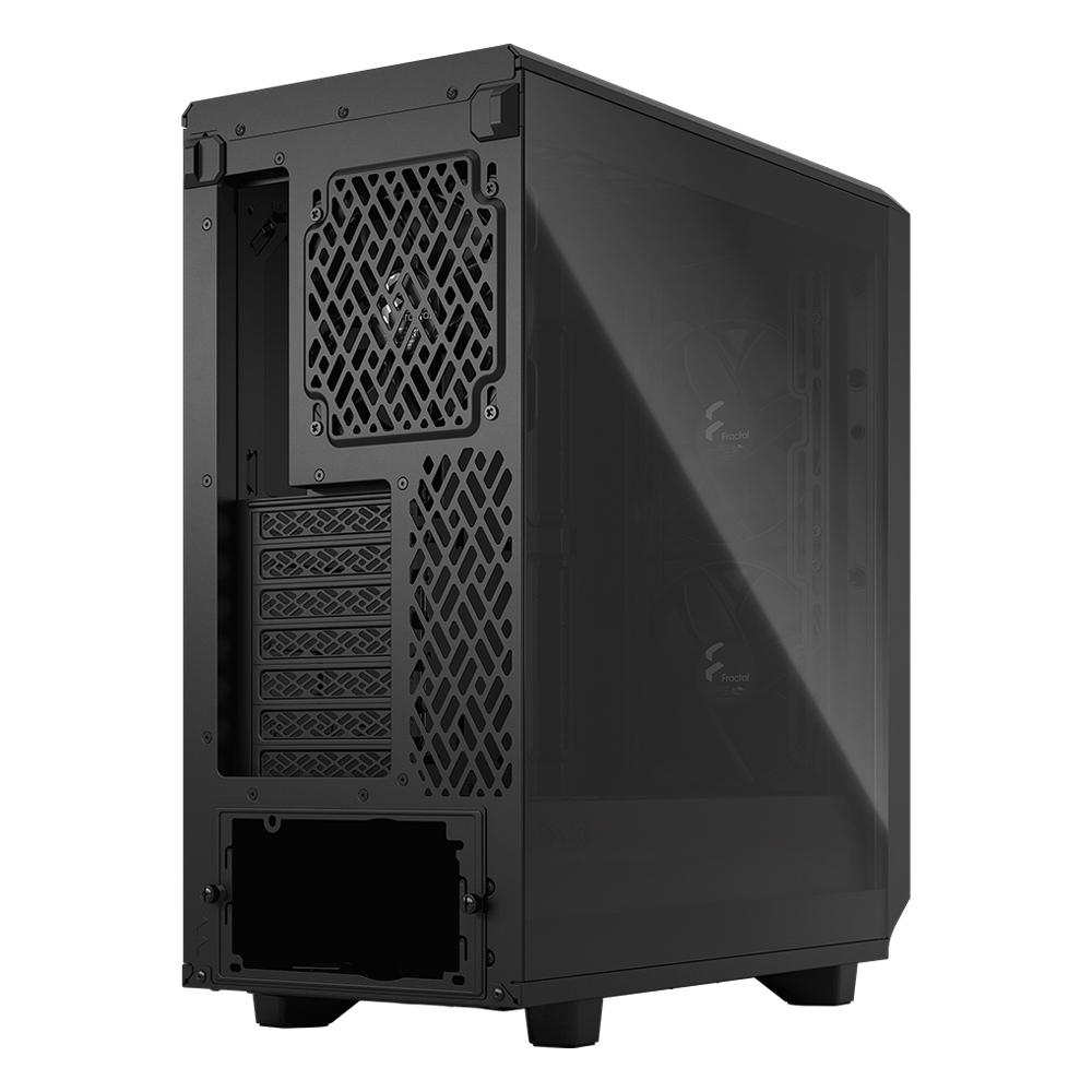 Fractal Design Meshify 2 Compact Lite Light 강화유리 (블랙)_이미지