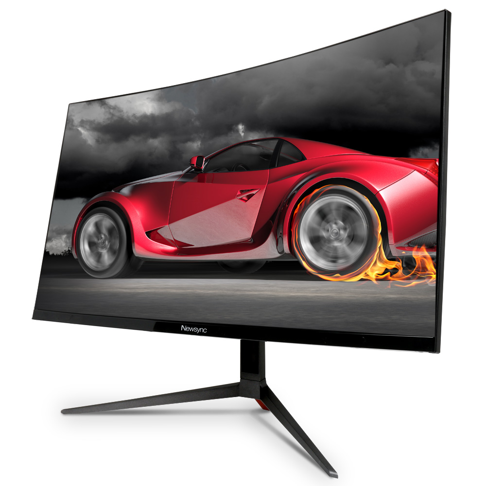 비트엠 Newsync X270QG 커브드165 HERO HDR_이미지