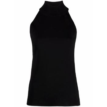 지퍼 디테일 민소매 탑 BW60UW4ZA5 T