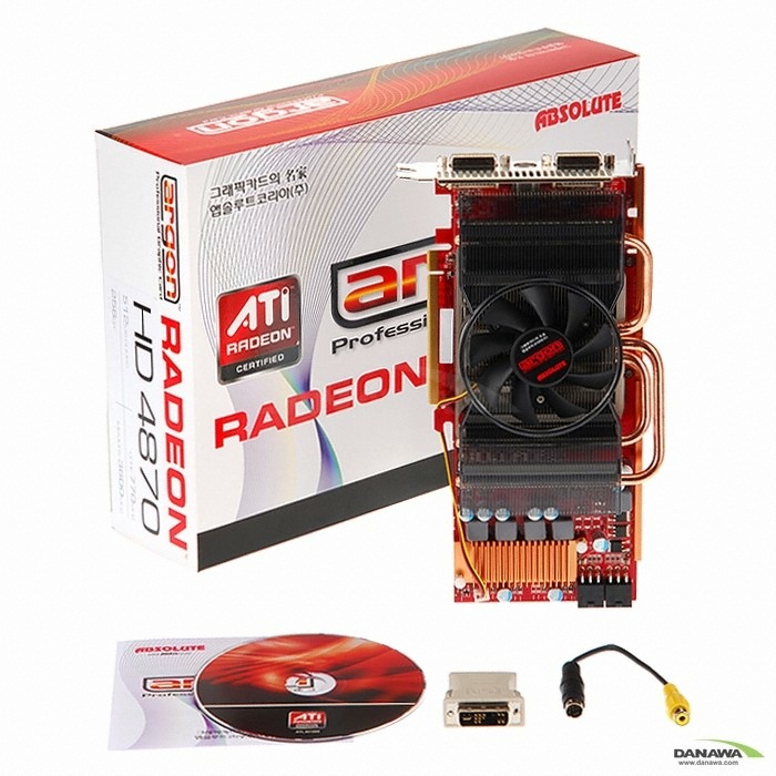 앱코 라데온 HD 4870 argon 512MB_이미지