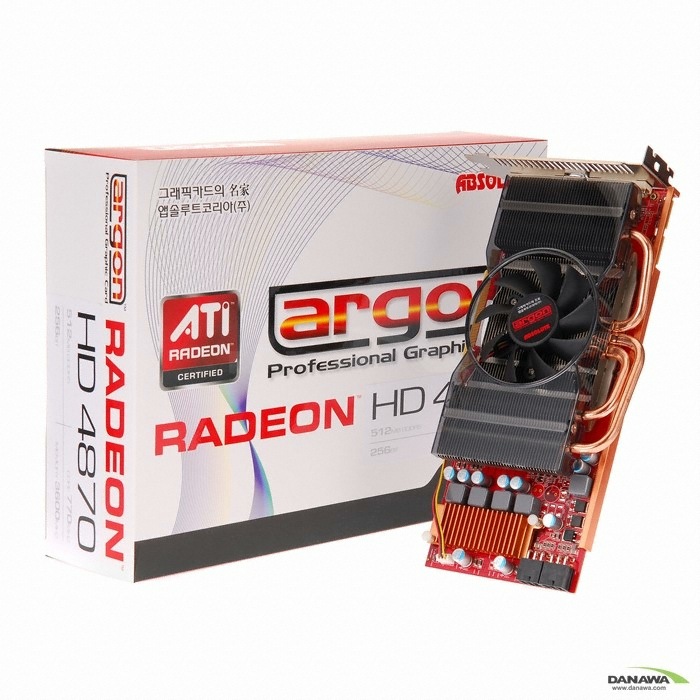 앱코 라데온 HD 4870 argon 512MB_이미지