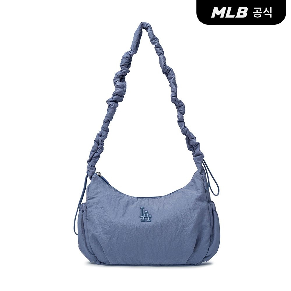 MLB 25N 베이직 애슬레져 호보백 LA Sky blue 3ABQA015N-07SBS