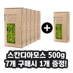스칸디아모스 500g