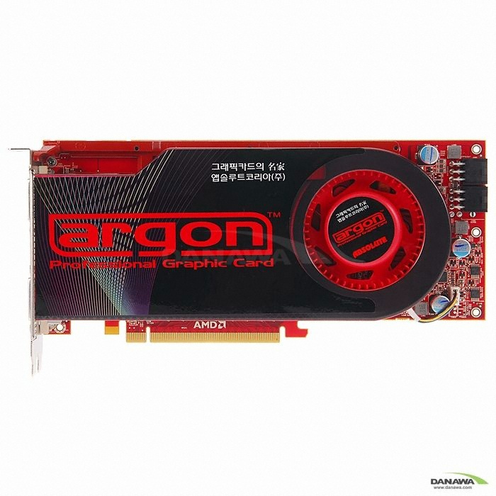 앱코 라데온 HD 4890 argon D5 1GB + GAMING MOUSE M4_이미지
