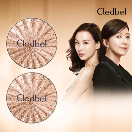 끌레드벨 글로우 파워 리프트 V 쿠션 13g (본품2개)_이미지