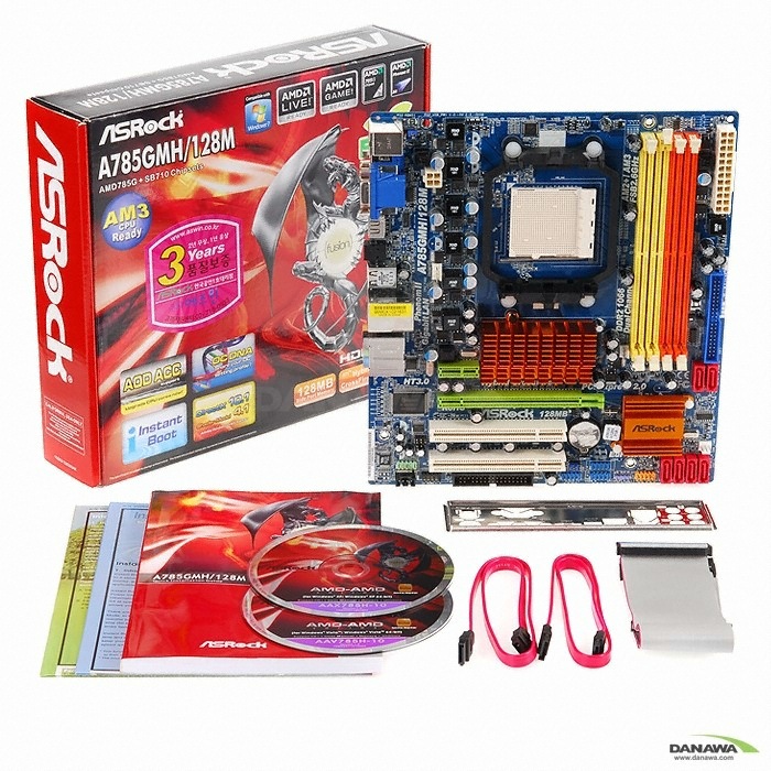 ASRock A785GMH/128M ������