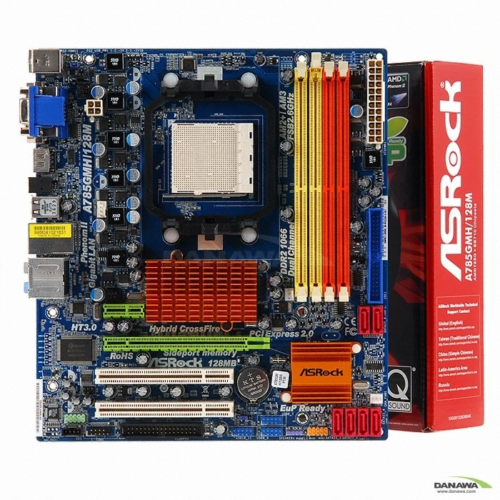 ASRock A785GMH/128M ������