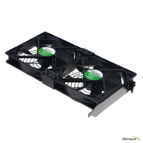 COOLERTEC ECB-03 BLACK DUAL FAN
