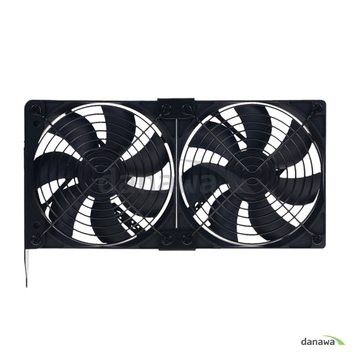COOLERTEC ECB-03 BLACK DUAL FAN