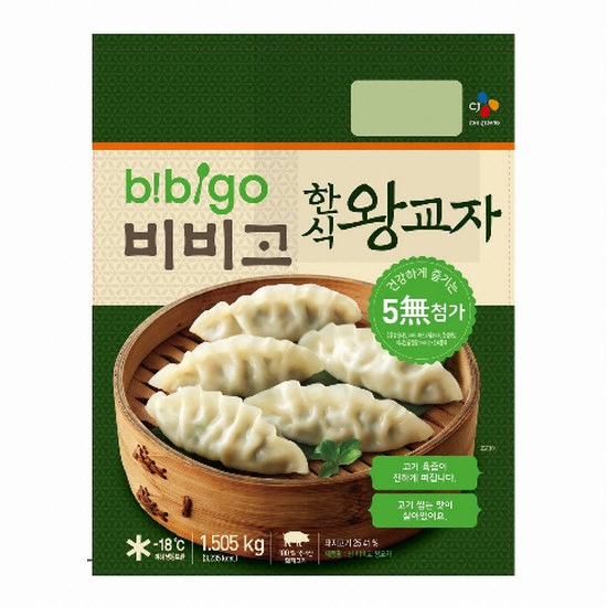 CJ제일제당 비비고 한식 왕교자 1.5kg이미지입니다. 누르면 해당 게시물로 새창이동합니다.