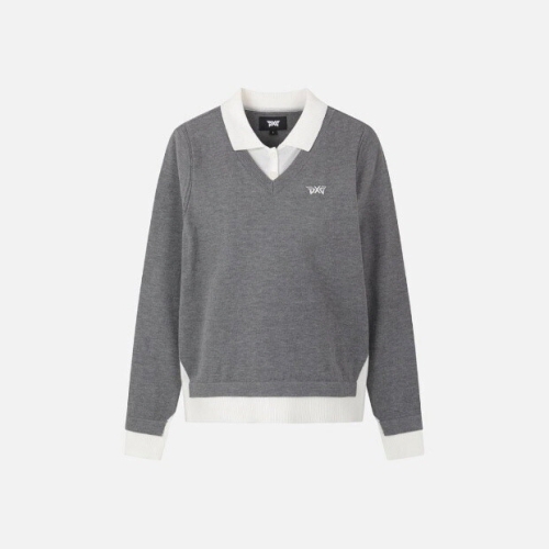 골프긴팔티 KQF PKPPW4106-12 WMNS SP LAYERED SW