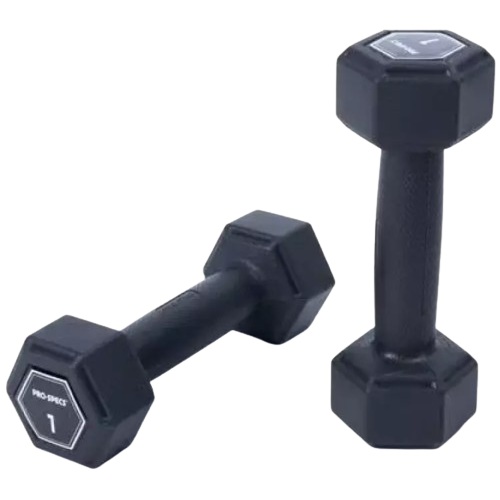 프로스펙스 매트릭스 덤벨 세트 (2kg, 2개)_이미지
