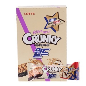 크런키 더블 크런치바 X 월드콘 35g