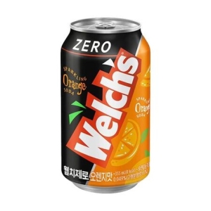 농심 웰치 제로 오렌지 355ml (48개)
