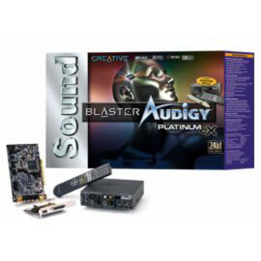 Creative 사운드 블라스터 Audigy Platinum EX JCHyun_이미지