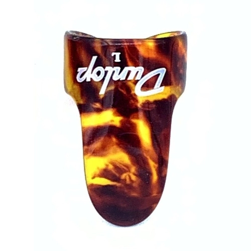 던롭 USA 쉘 플라스틱 손가락 기타피크 핑거피크 LARGE_이미지