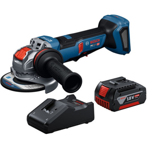 보쉬 GWS 18V-11PS (5.0Ah, 배터리 1개)_이미지