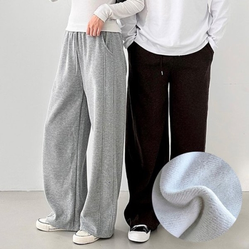 드라이프 비욘 벤도프 조인트 벌룬 와이드 기모 커브드 1004617_이미지