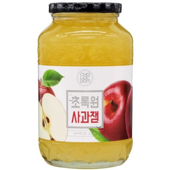 초록원 사과잼 1kg (1개)_이미지