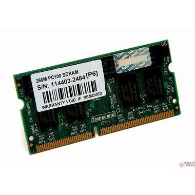 Ʈ������ ��Ʈ�� SDR 256M PC-100 TS32MSS64V8L2