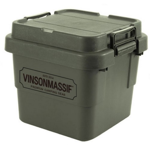 메사 빈슨메시프 프리미엄 스태킹 캠핑 카고 박스 (30L)_이미지