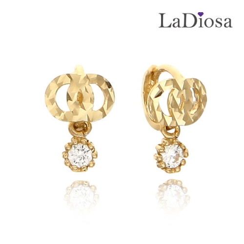 14K 귀걸이_LK14MS-185