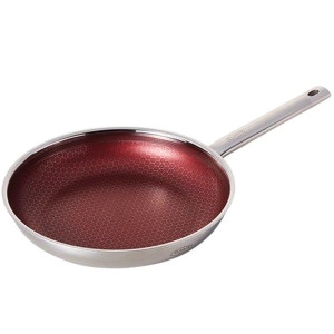 클래딘 이연복 시그니처 통3중 스텐 프라이팬 28cm_이미지