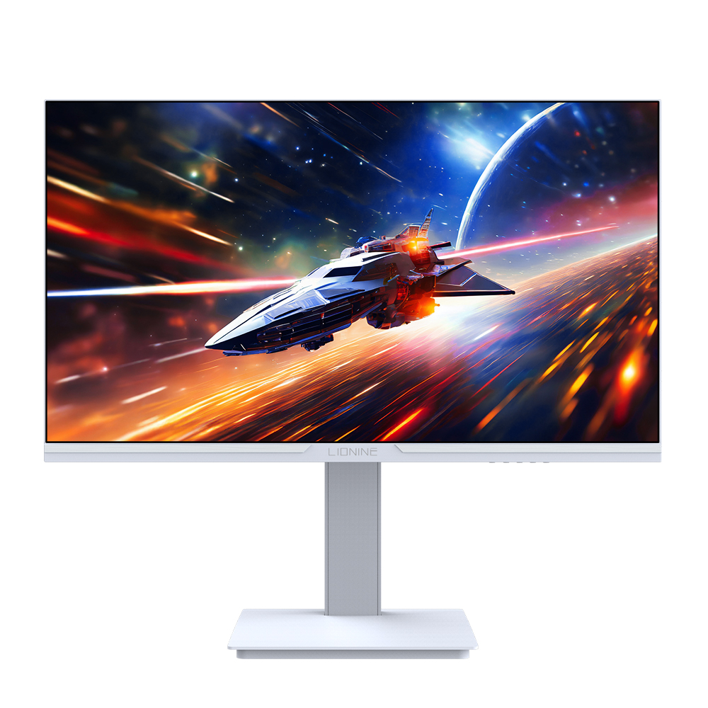주연테크 X25F-360 화이트 무결점