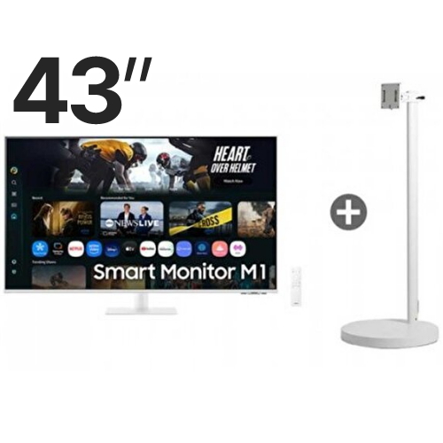 삼성전자 무빙스타일 M1 LS43FM1E3 이동형 패키지 (삼성 무빙 라이트)_이미지