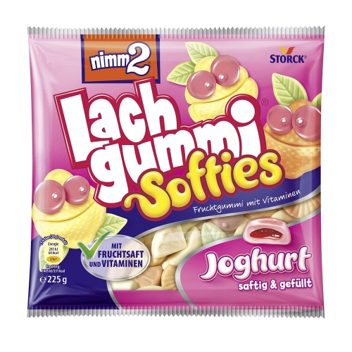[�Ҹ�] nimm2 ���屸�� ���Ʈ ���� 225g 6�� nimm2 Lach mmi Softies Yoghurt 1 x 225g Fi..