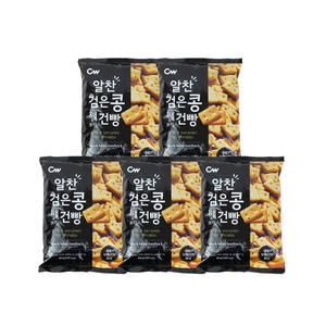 알찬 검은콩 깨&보리 건빵 450g