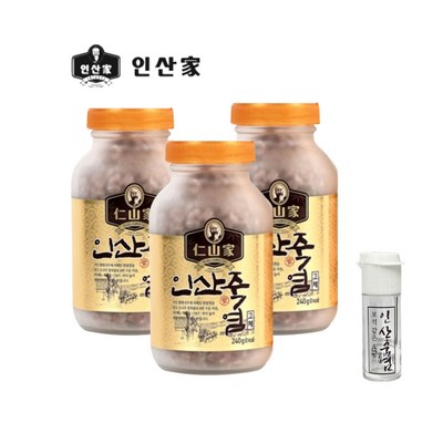 인산가 9회 자죽염 고체 240g (3개)_이미지