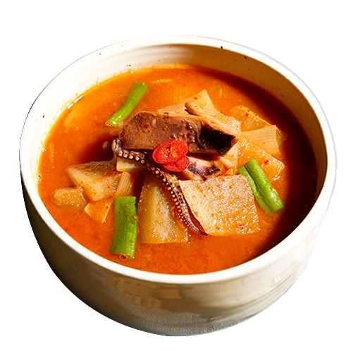 교동전선생 더가마솥 얼큰오징어찌개 600g (1개)_이미지