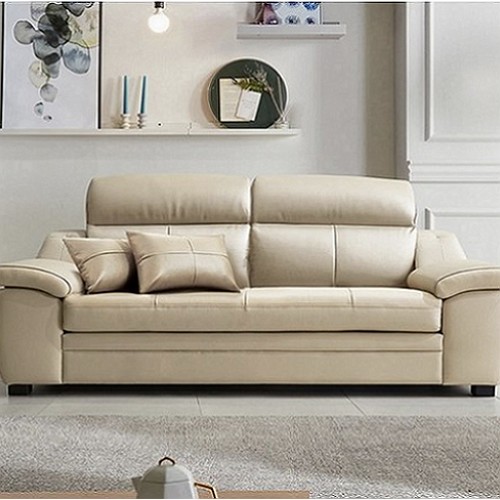 동서가구 노브 천연가죽 소파 3인용