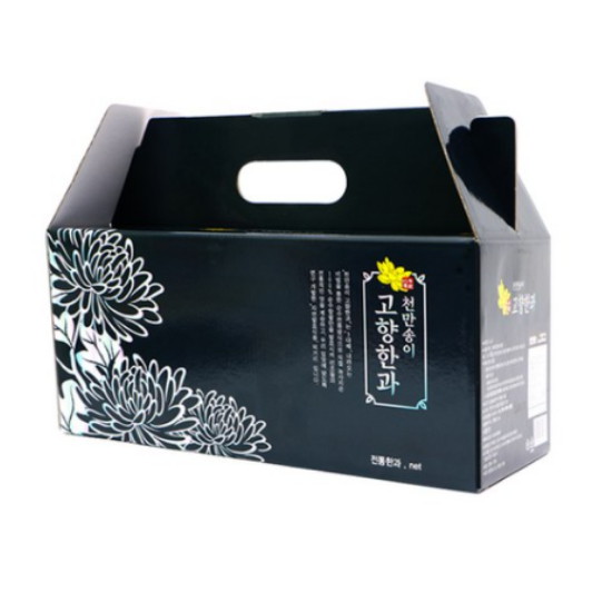 천만송이 고향한과 한과선물세트 실속형 450g (1개)_이미지